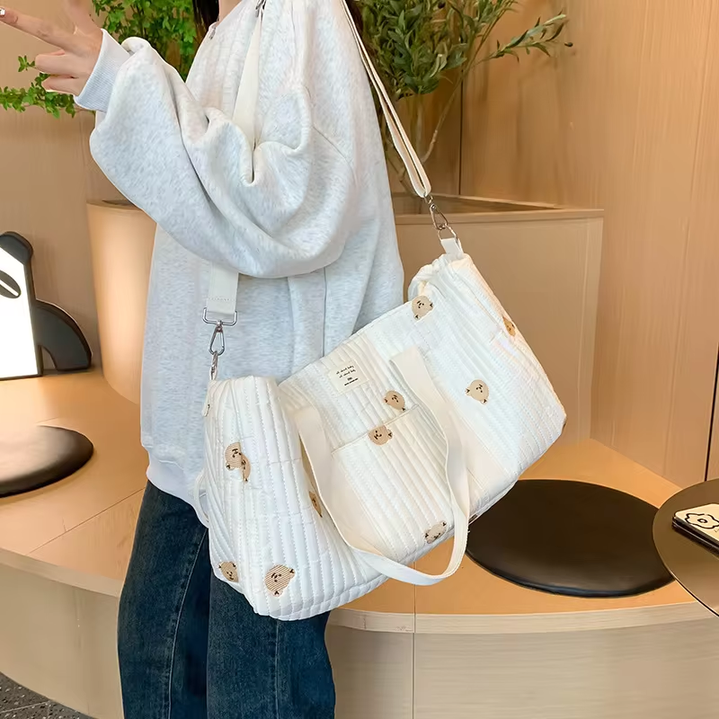 Large Mommy Baby Bag - space for everything mom need!
