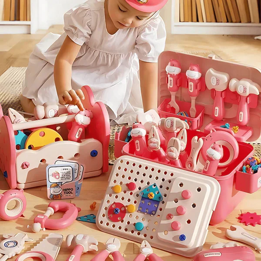 BuildBuddy - Learning Tool Set for Kids