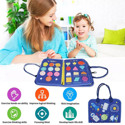 Montessori Busy Board