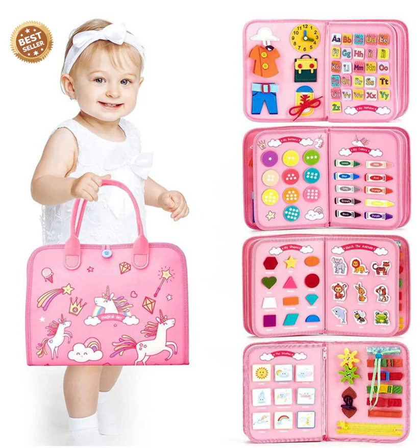 Montessori Busy Board