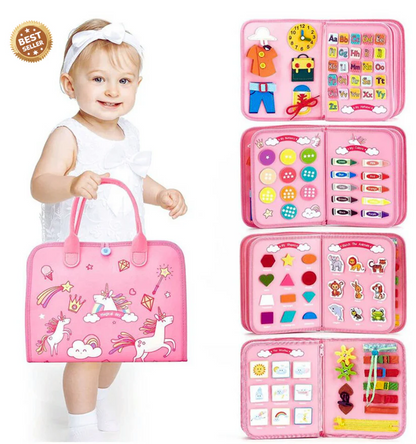 Montessori Busy Board